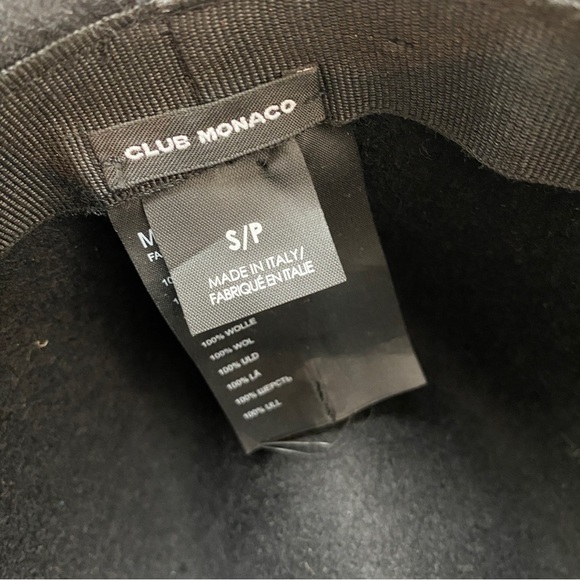 Club Monaco 100% wool hat main image 9